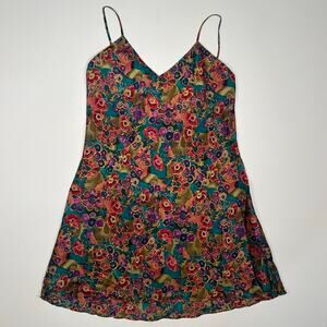 Vintage Y2K Gold Label Victoria’s Secret Silk Slip Dress Chemise Extra Small